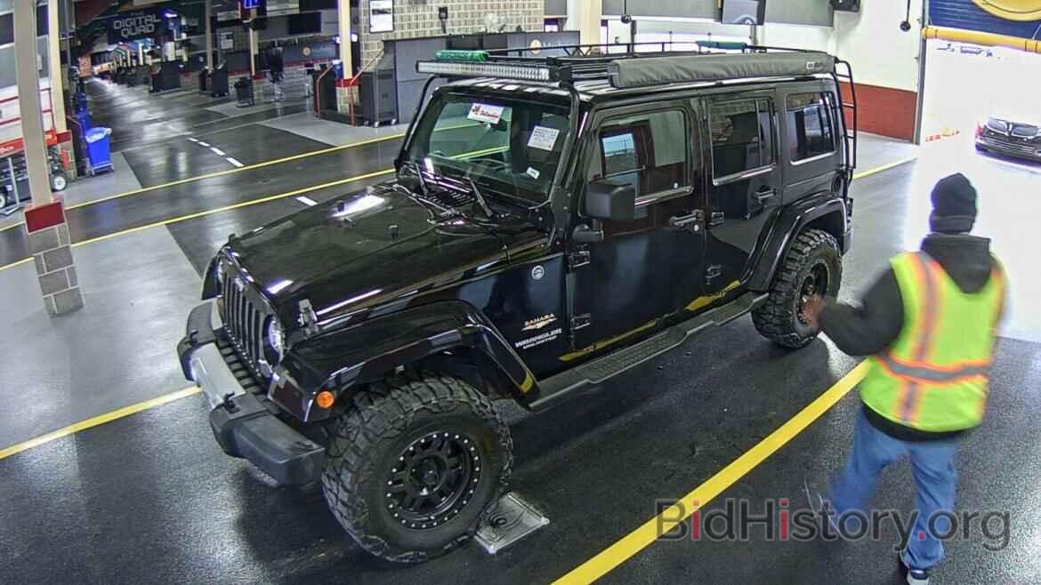 Photo 1C4HJWEG3CL263918 - Jeep Wrangler Unlimited 2012