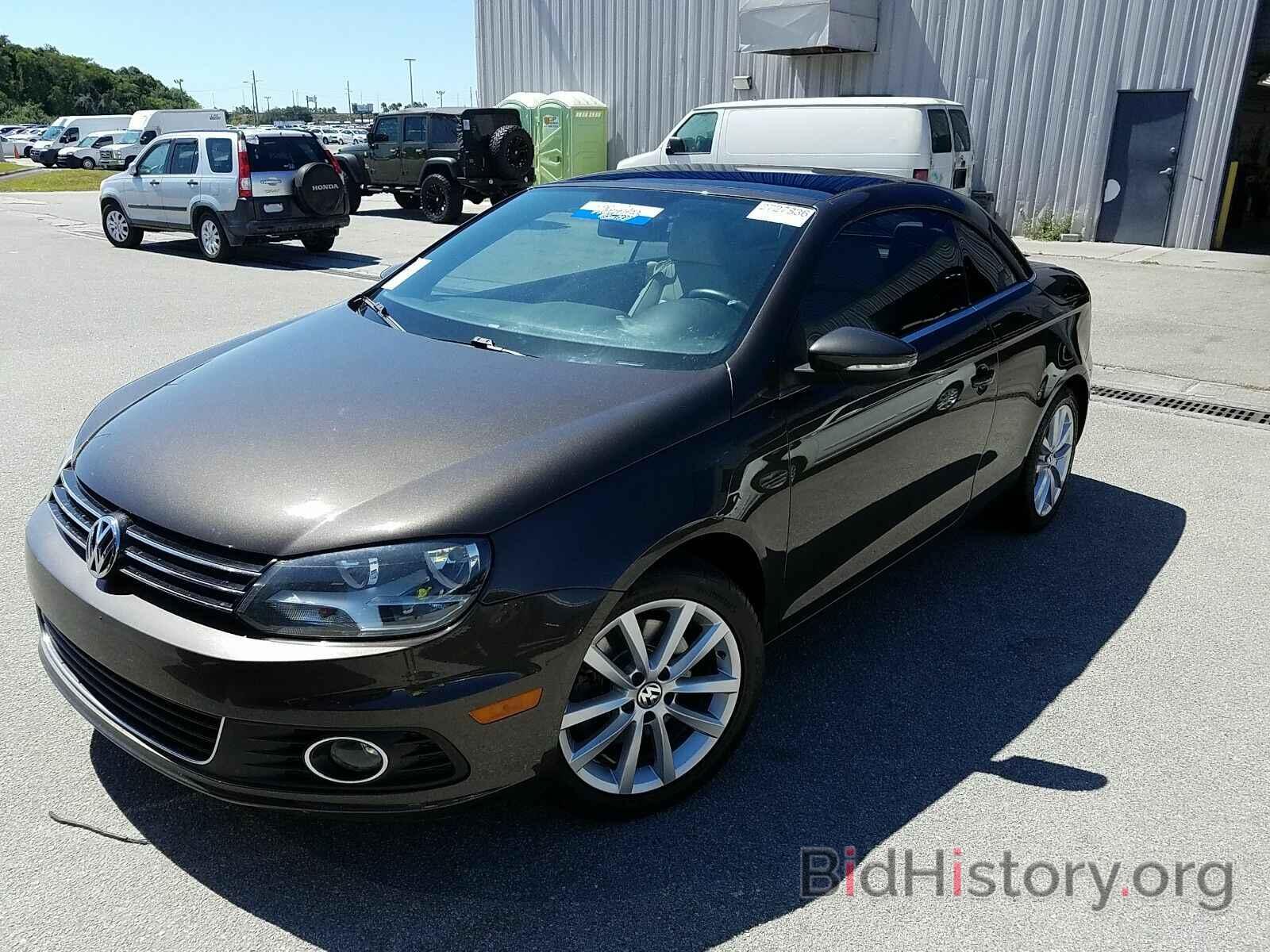 Photo WVWBW7AH6CV008101 - Volkswagen Eos 2012