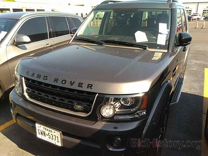 Фотография SALAK2V65GA789220 - Land Rover LR4 2016