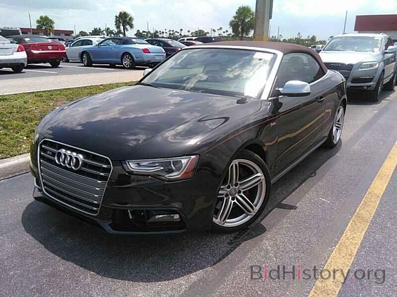 Photo WAUCGAFH0EN007663 - Audi S5 2014