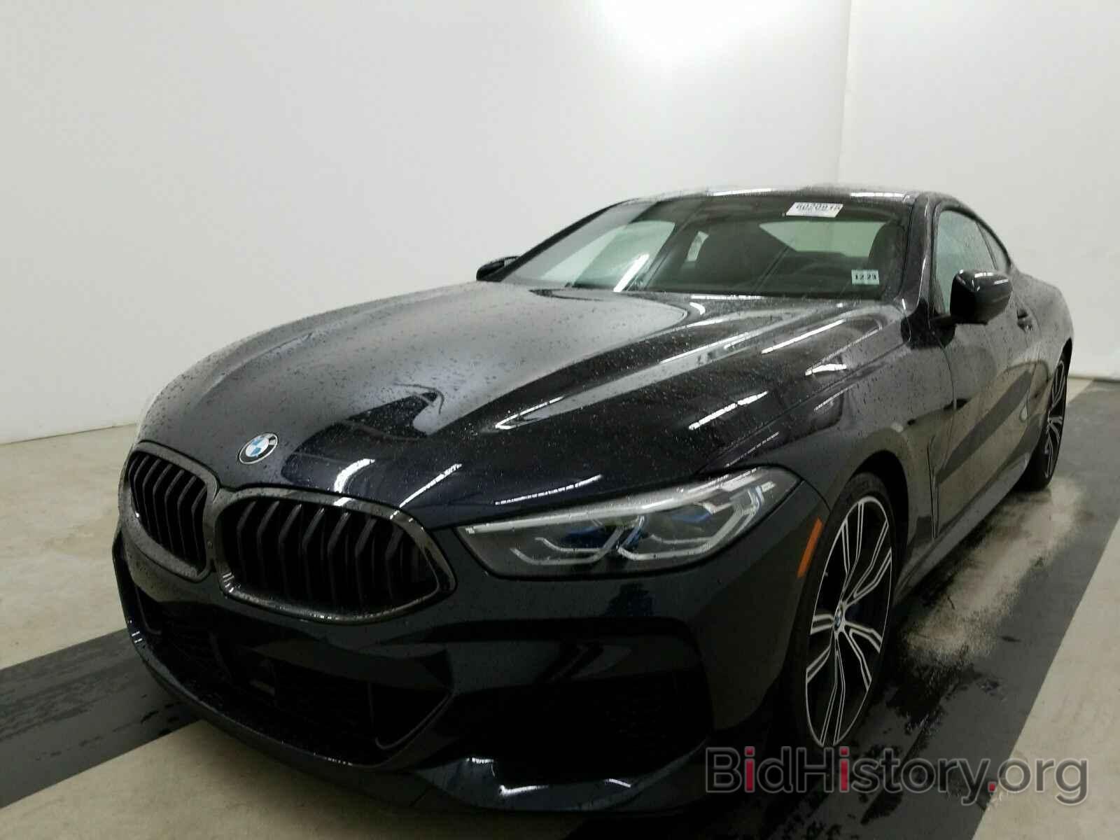 Фотография WBABC4C57KBU95459 - BMW 8 Series 2019