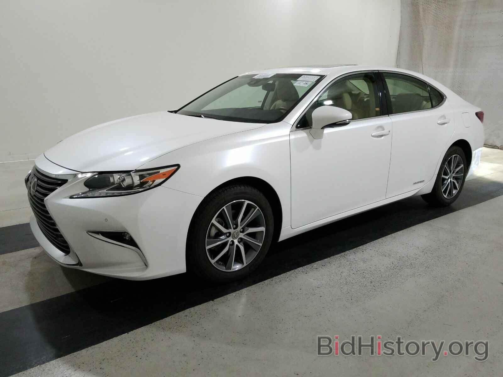 Photo JTHBW1GG4G2124222 - Lexus ES 300h 2016