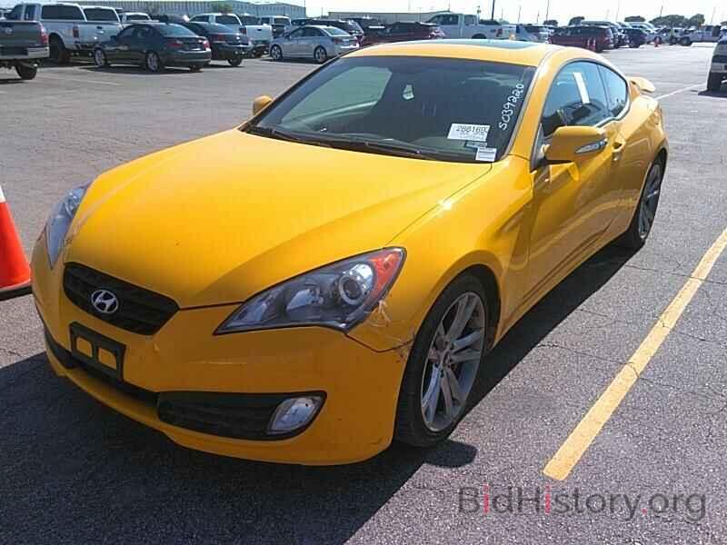 Photo KMHHU6KH9BU061657 - Hyundai Genesis Coupe 2011