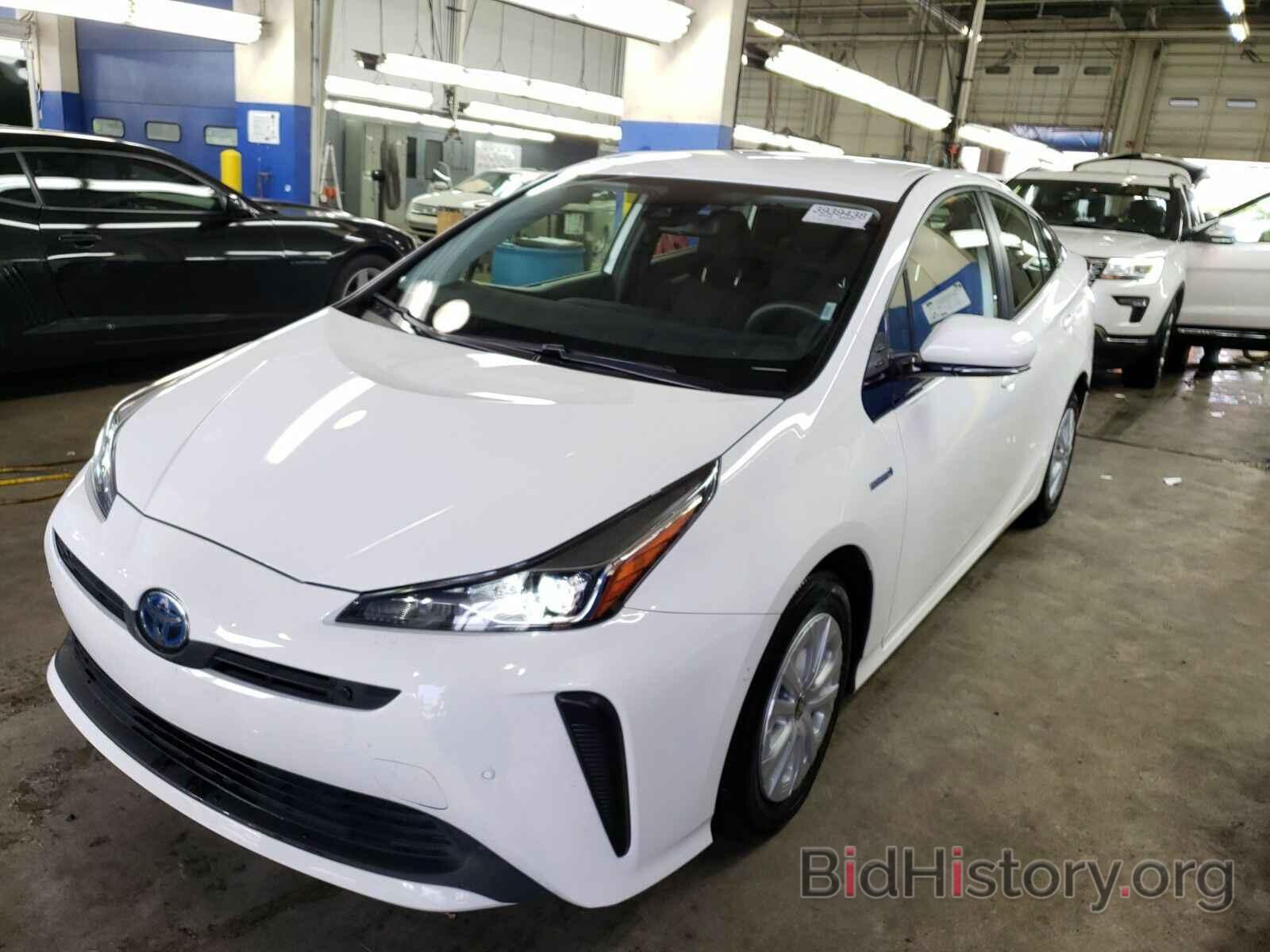 Photo JTDKARFU3K3070114 - Toyota Prius 2019