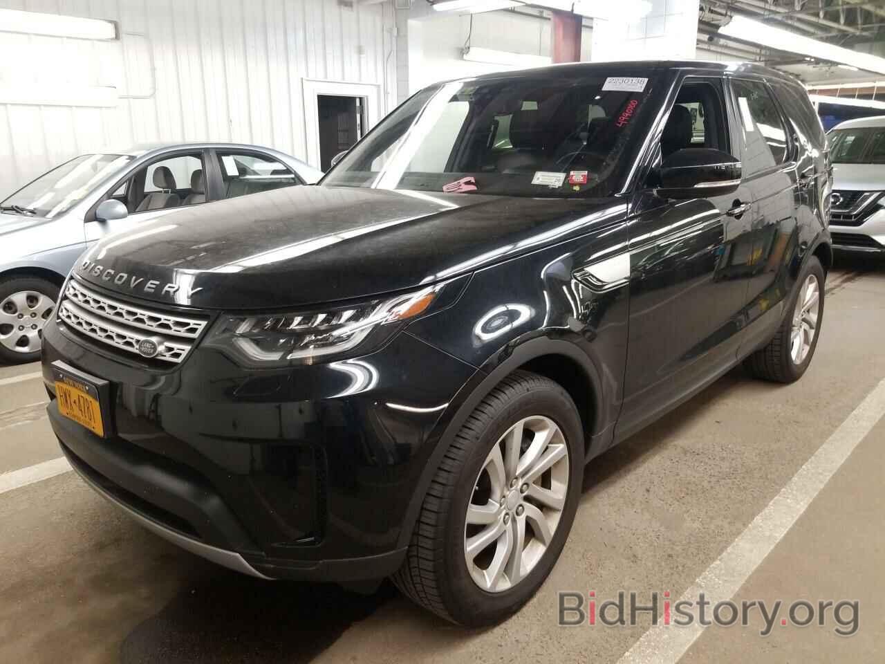 Photo SALRR2RV7JA055279 - Land Rover Discovery 2018