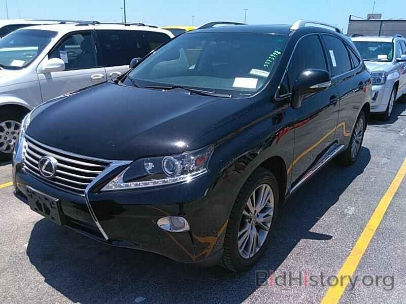 Photo JTJBK1BAXE2462038 - Lexus RX 350 2014