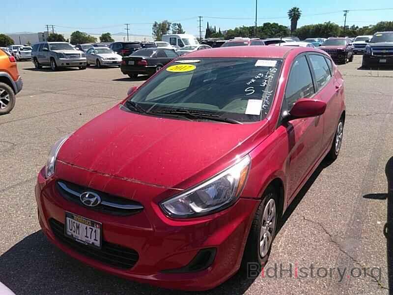 Photo KMHCT5AEXHU334323 - Hyundai Accent 2017