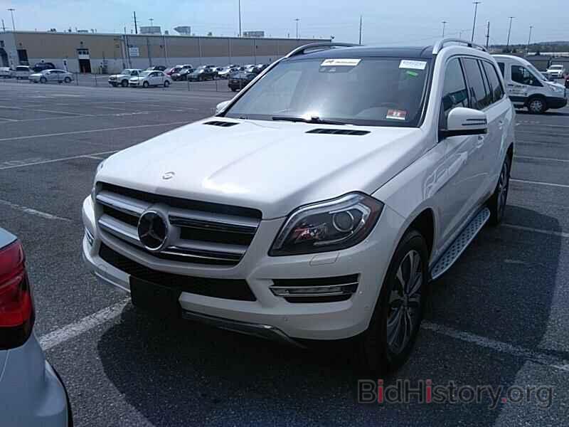 Photo 4JGDF7CE8DA083530 - Mercedes-Benz GL-Class 2013