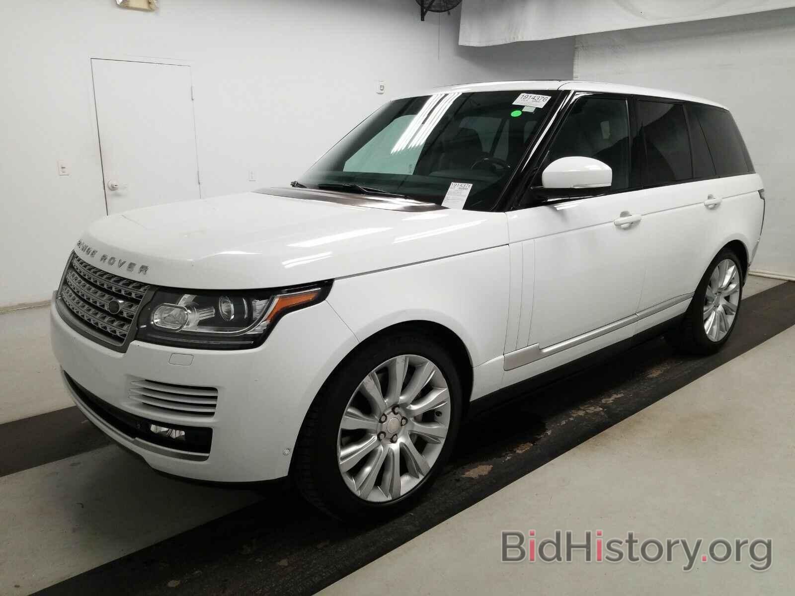 Photo SALGS2TFXEA158358 - Land Rover Range Rover 2014