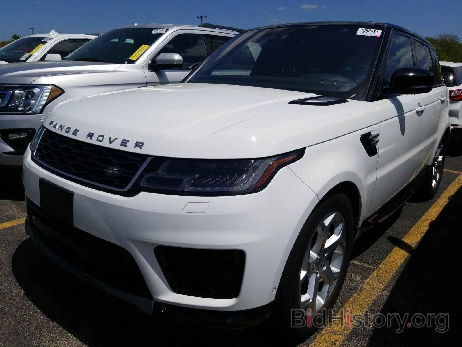 Photo SALWR2RV5KA840078 - Land Rover Range Rover Sport 2019