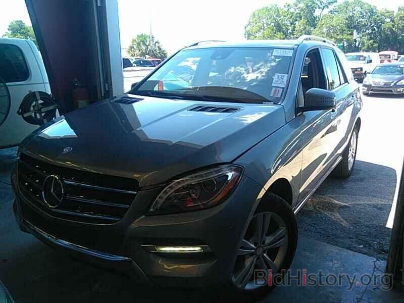 Photo 4JGDA5HB9CA043778 - Mercedes-Benz M-Class 2012