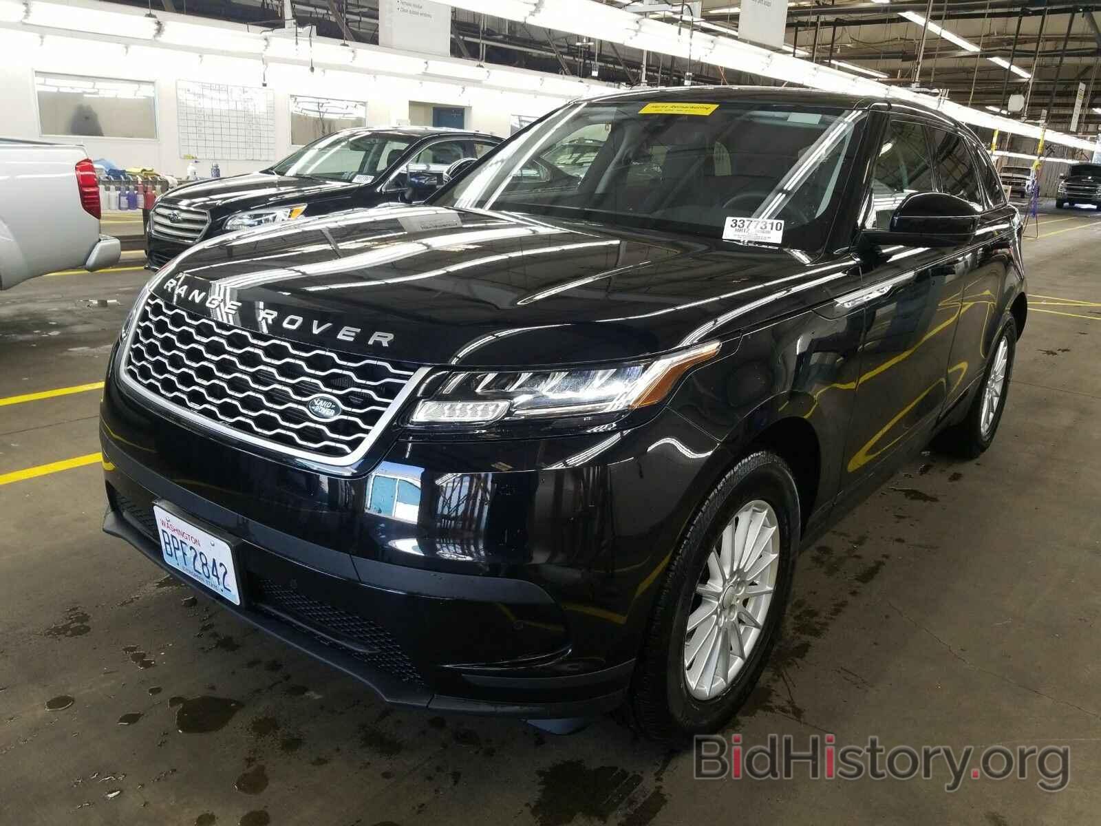 Фотография SALYA2EX6KA216734 - Land Rover Range Rover Velar 2019