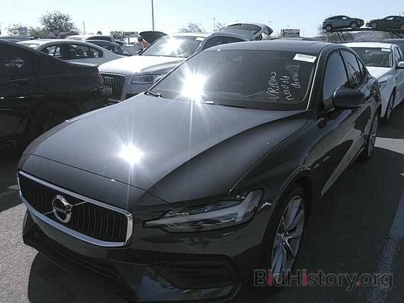 Фотография 7JRA22TK8KG015364 - Volvo S60 2019