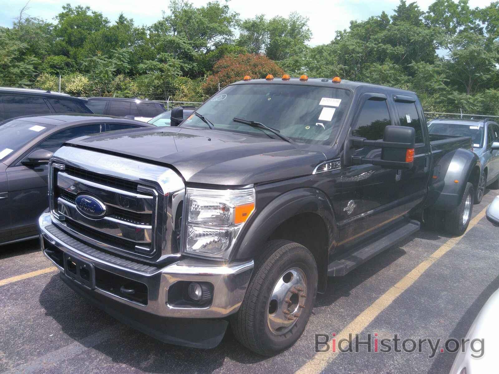 Photo 1FT8W3DT8GEA74478 - Ford Super Duty F-350 DRW 2016