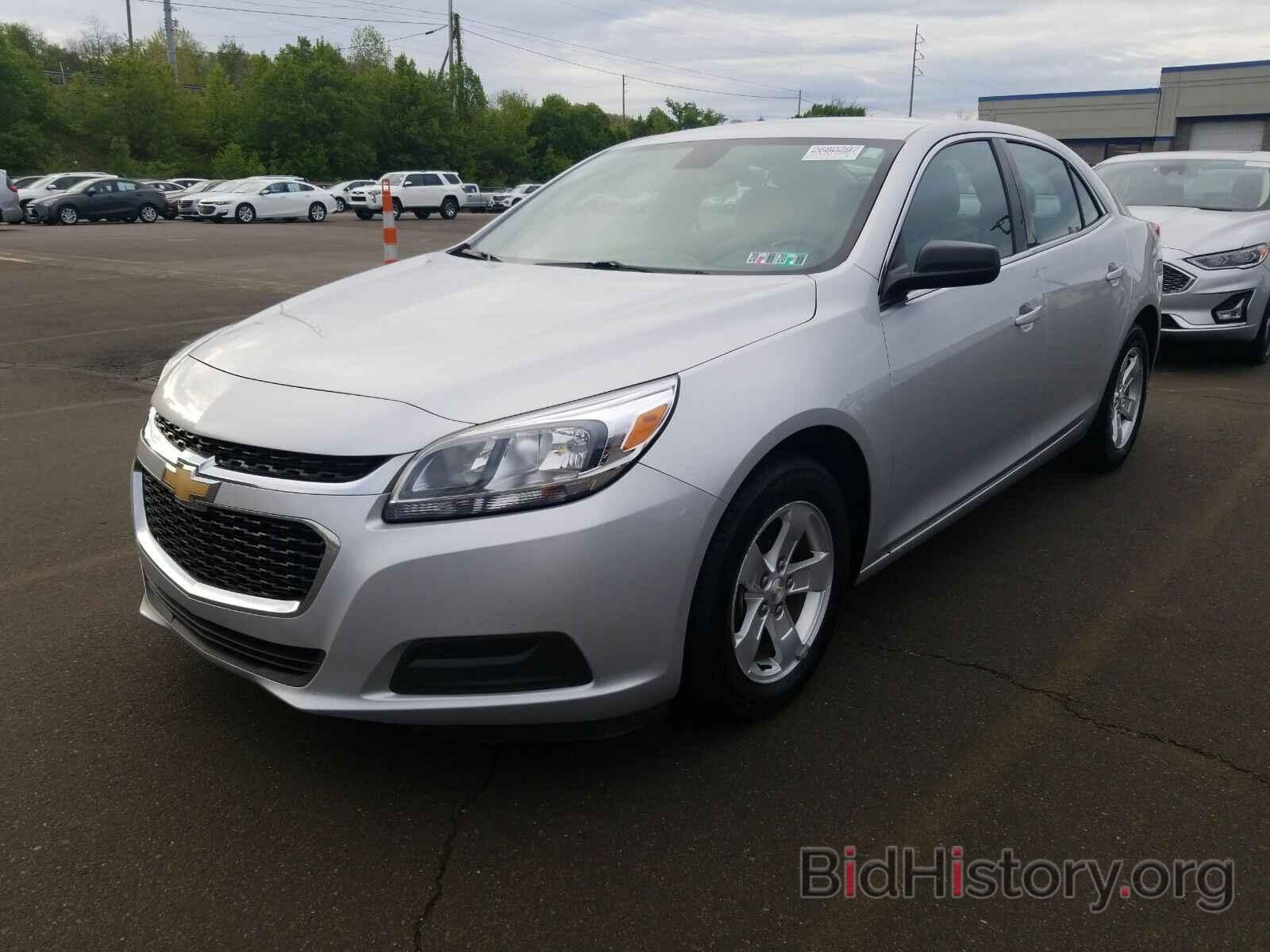 Фотография 1G11A5SA8GU118359 - Chevrolet Malibu Limited 2016