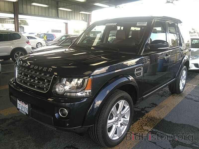 Фотография SALAG2V62EA721097 - Land Rover LR4 2014