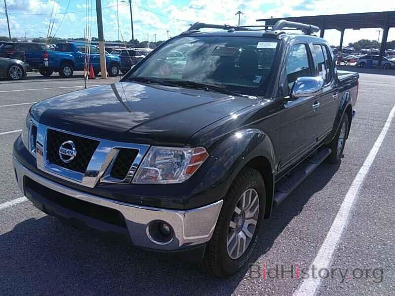 Photo 1N6AD0ER0CC404075 - Nissan Frontier 2012