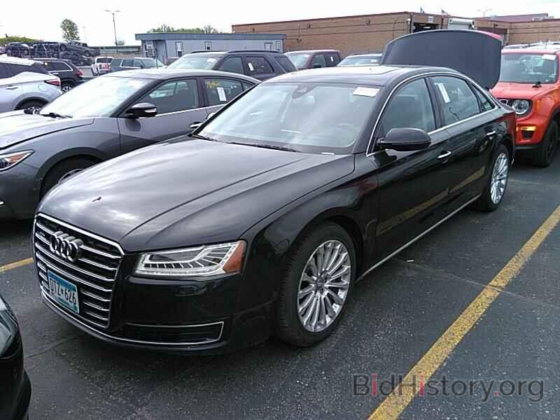 Photo WAU32AFD2FN020475 - Audi A8 L 2015