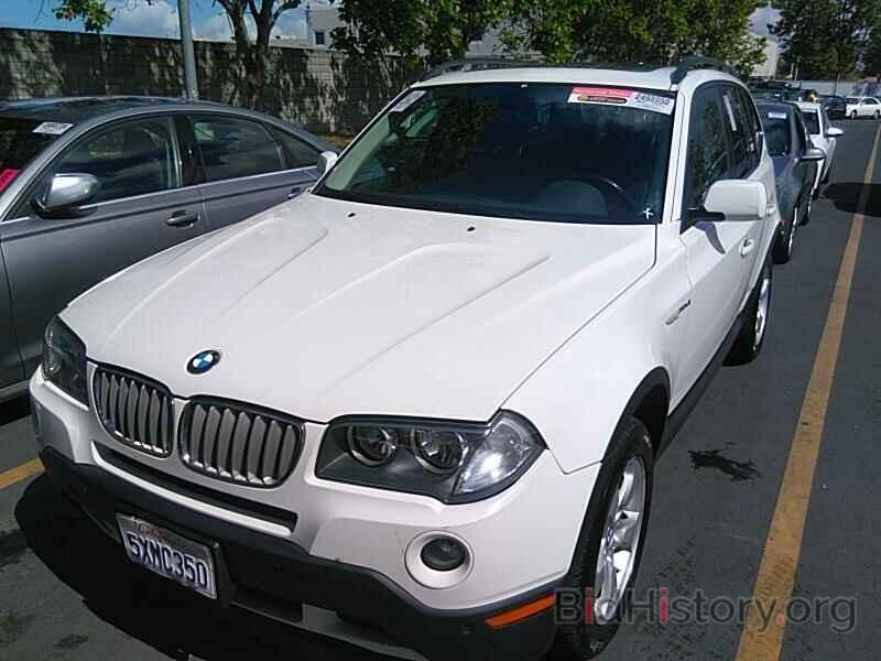 Фотография WBXPC93417WF01338 - BMW X3 2007