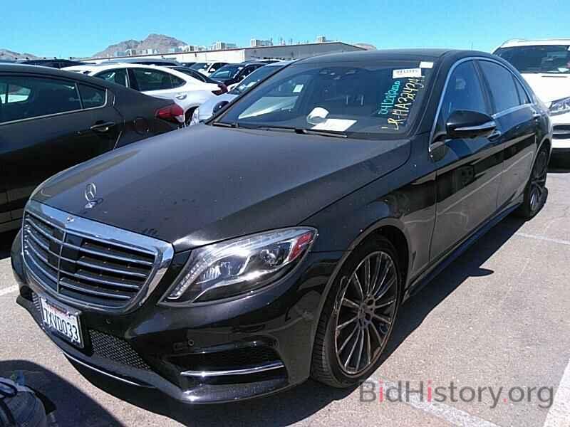 Фотография WDDUG8CB8HA324348 - Mercedes-Benz S-Class 2017