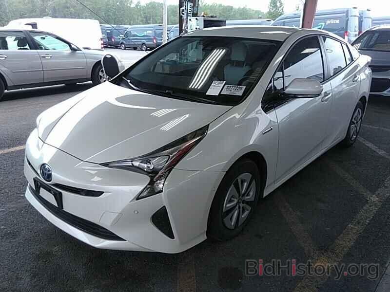 Photo JTDKARFU2H3045620 - Toyota Prius 2017