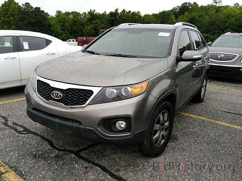 Фотография 5XYKT4A60DG392424 - Kia Sorento 2013