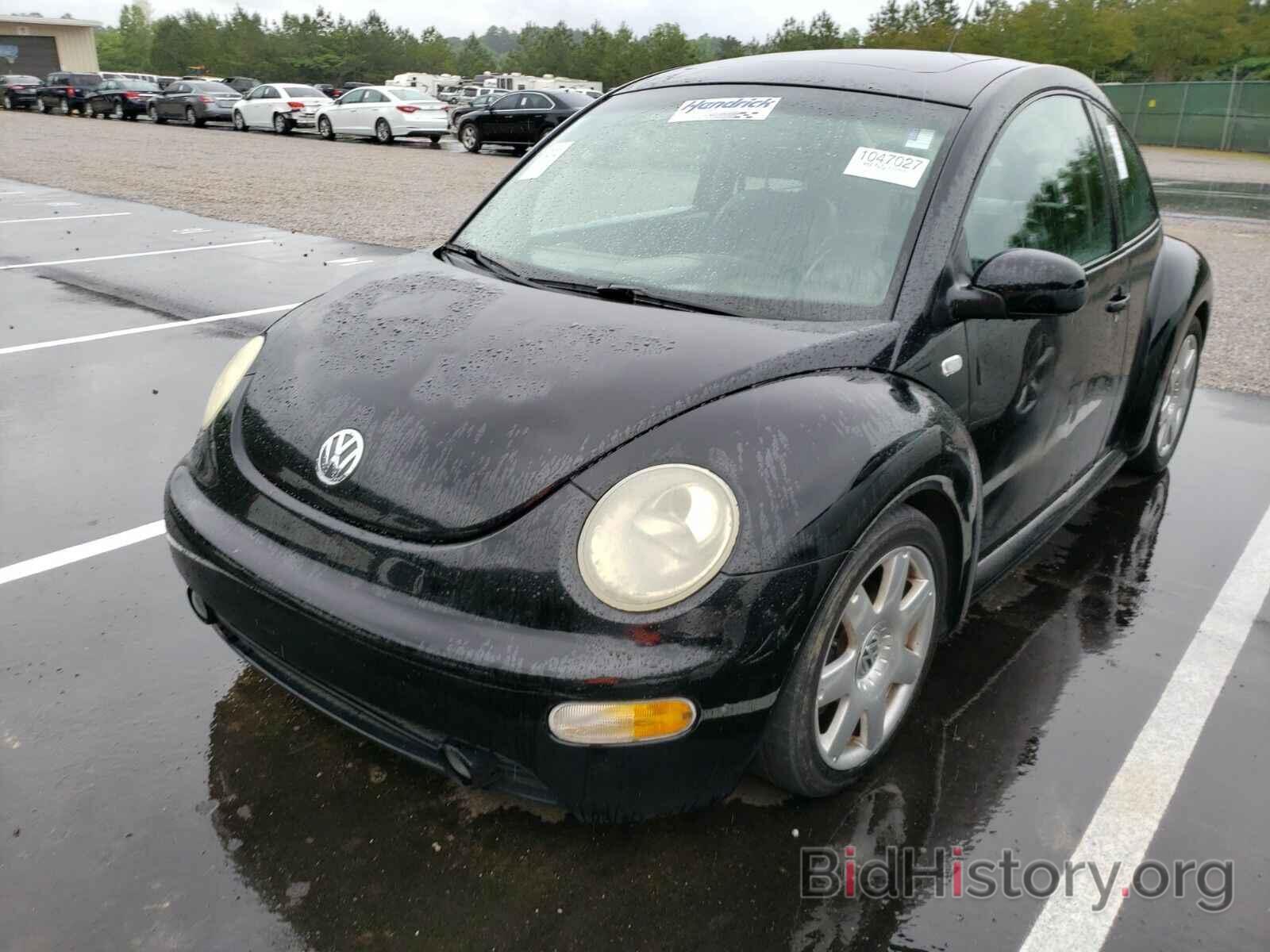 Фотография 3VWDD21C22M404179 - Volkswagen New Beetle 2002