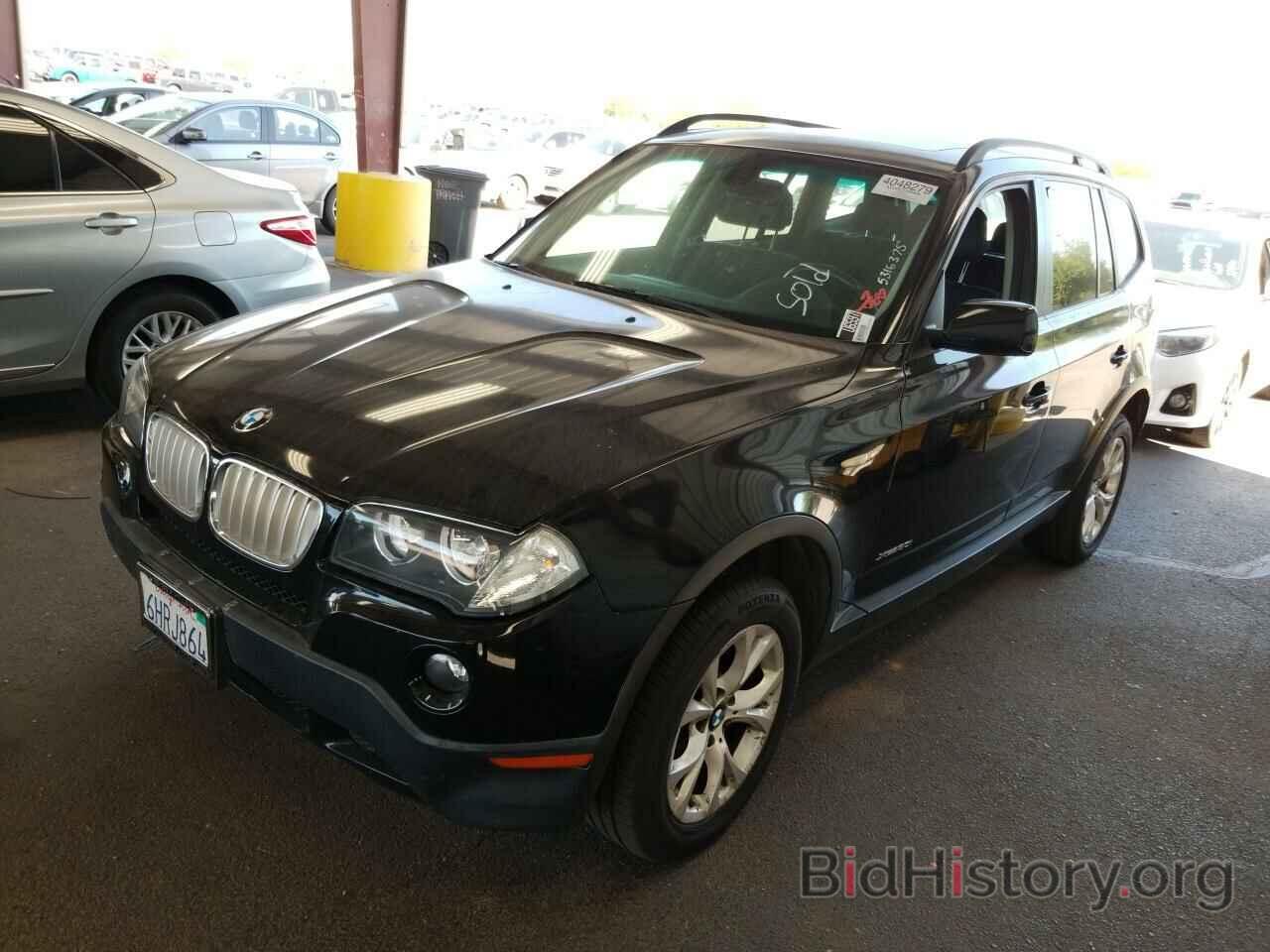 Фотография WBXPC93429WJ26947 - BMW X3 2009