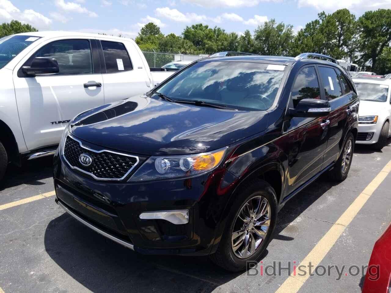 Photo 5XYKW4A24DG330738 - Kia Sorento 2013