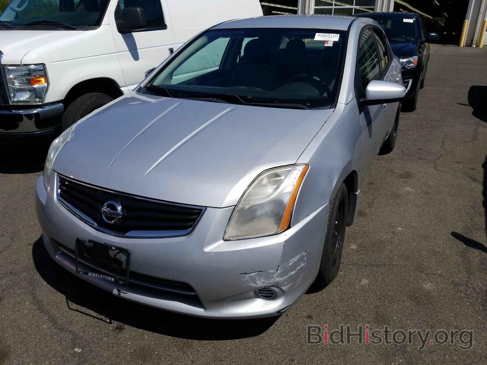 Фотография 3N1AB6AP8BL623176 - Nissan Sentra 2011