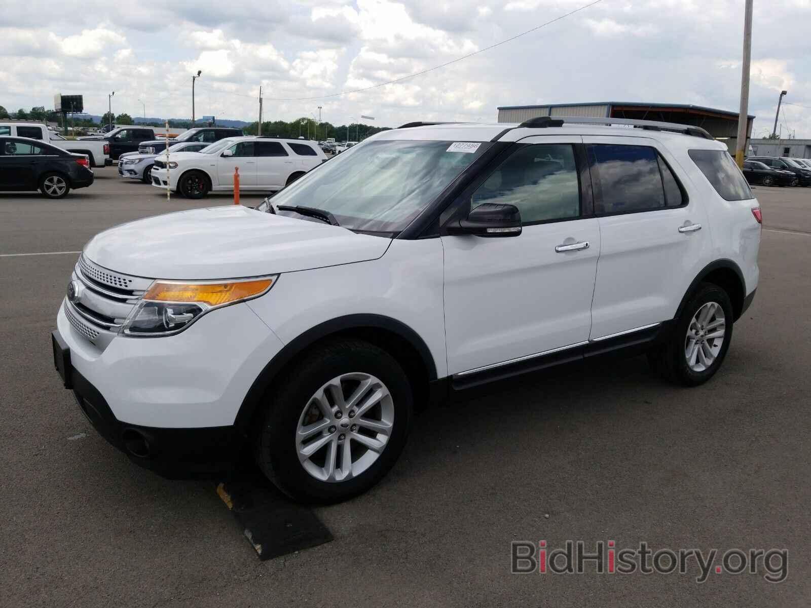 Photo 1FM5K8D8XFGA93846 - Ford Explorer 2015