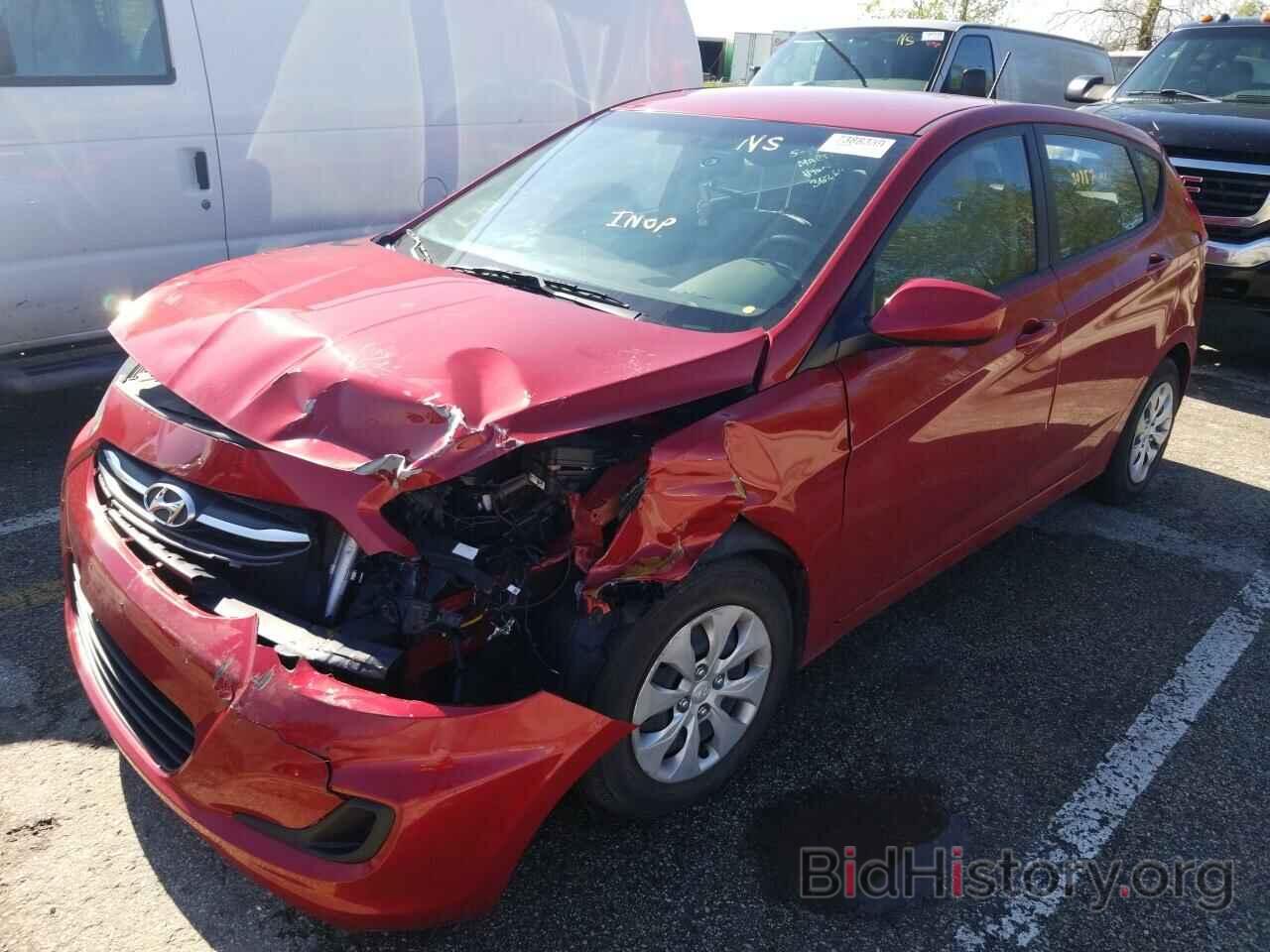 Photo KMHCT5AE9HU362646 - Hyundai Accent 2017