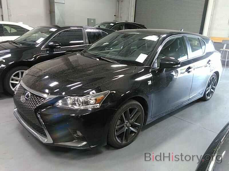 Photo JTHKD5BH5G2251915 - Lexus CT 200h 2016