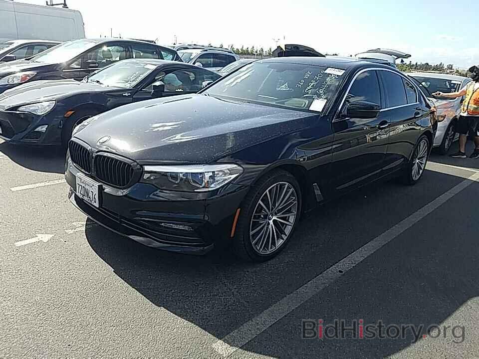 Фотография WBAJA5C38HG897010 - BMW 5 Series 2017