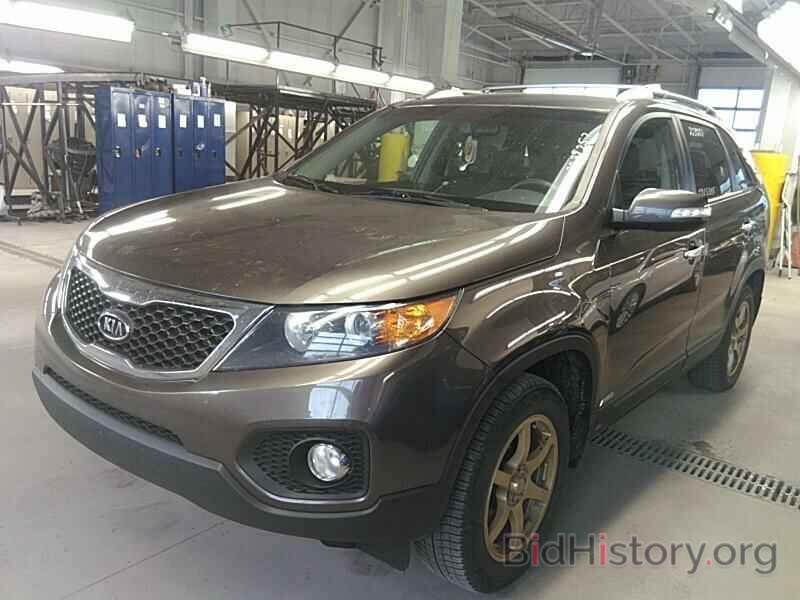 Photo 5XYKTDA26DG401690 - Kia Sorento 2013