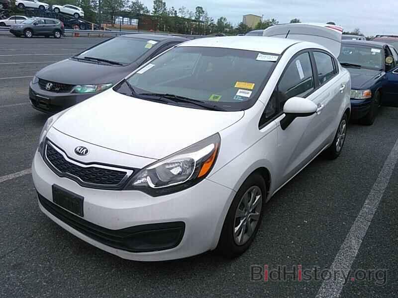 Photo KNADN4A3XE6369453 - Kia Rio 2014