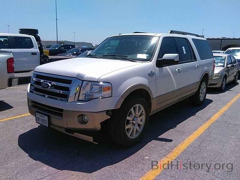 Photo 1FMJK1H54BEF34589 - Ford Expedition EL 2011