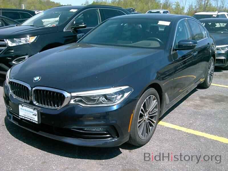 Photo WBAJE7C3XHG888714 - BMW 5 Series 2017