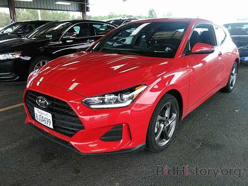 Photo KMHTG6AF3KU019342 - Hyundai Veloster 2019