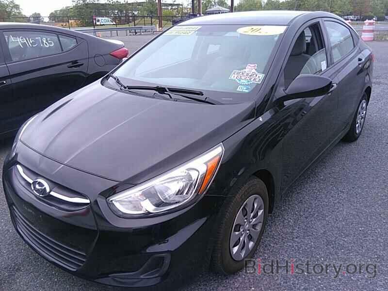 Photo KMHCT4AE0HU317055 - Hyundai Accent 2017