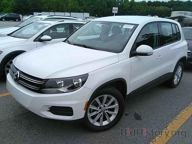 Photo WVGBV7AX4HK053584 - Volkswagen Tiguan Limited 2017