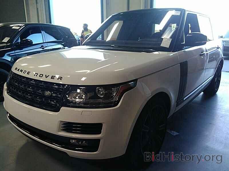 Photo SALGS5FEXHA342207 - Land Rover Range Rover 2017