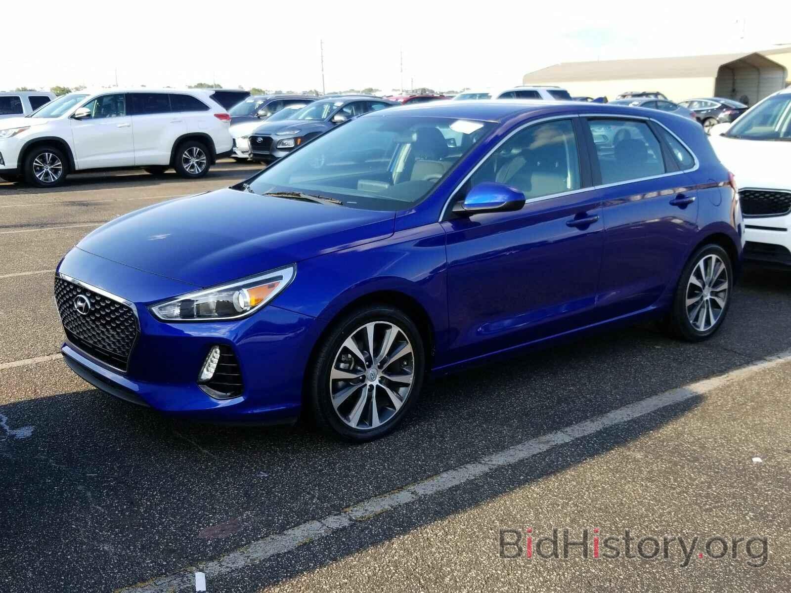 Фотография KMHH35LE4KU094664 - Hyundai Elantra GT 2019