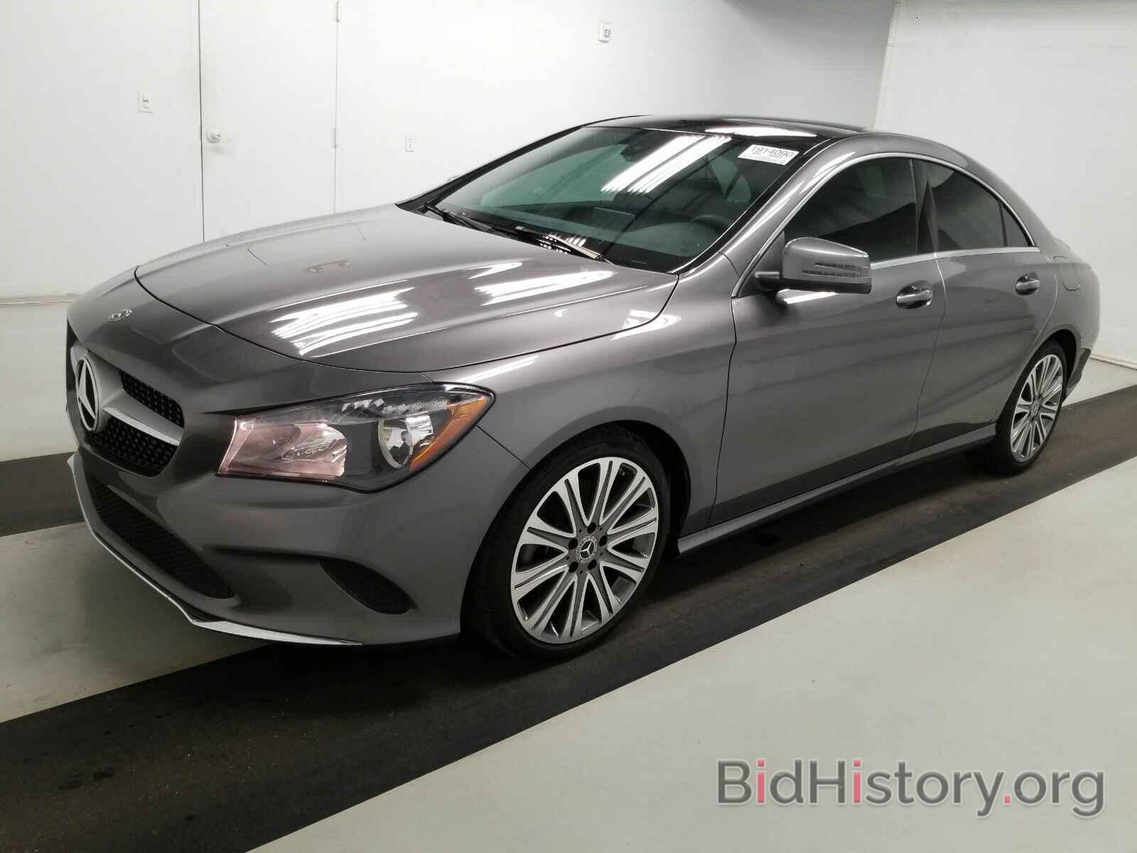 Photo WDDSJ4EB2JN587464 - Mercedes-Benz CLA 2018