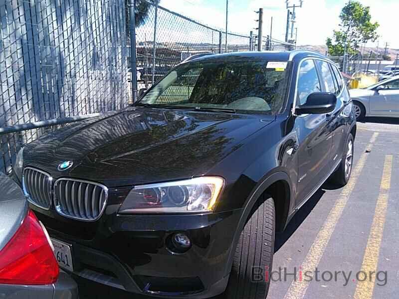 Фотография 5UXWX7C59BL734092 - BMW X3 2011