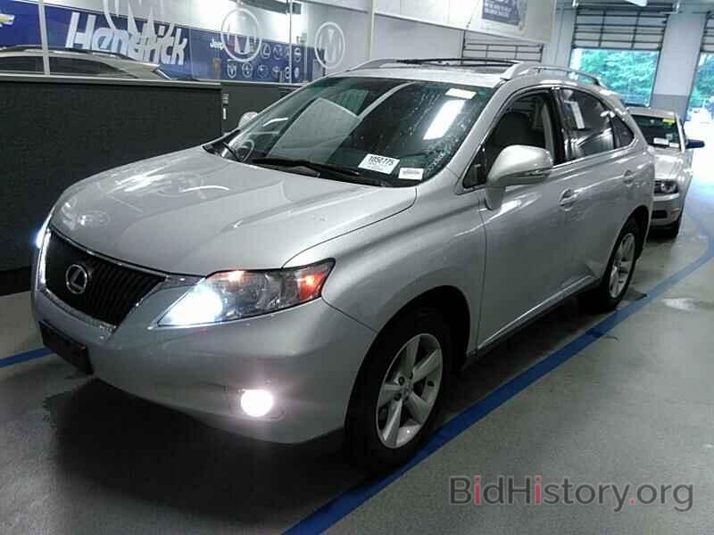 Фотография 2T2BK1BA8CC145596 - Lexus RX 350 2012