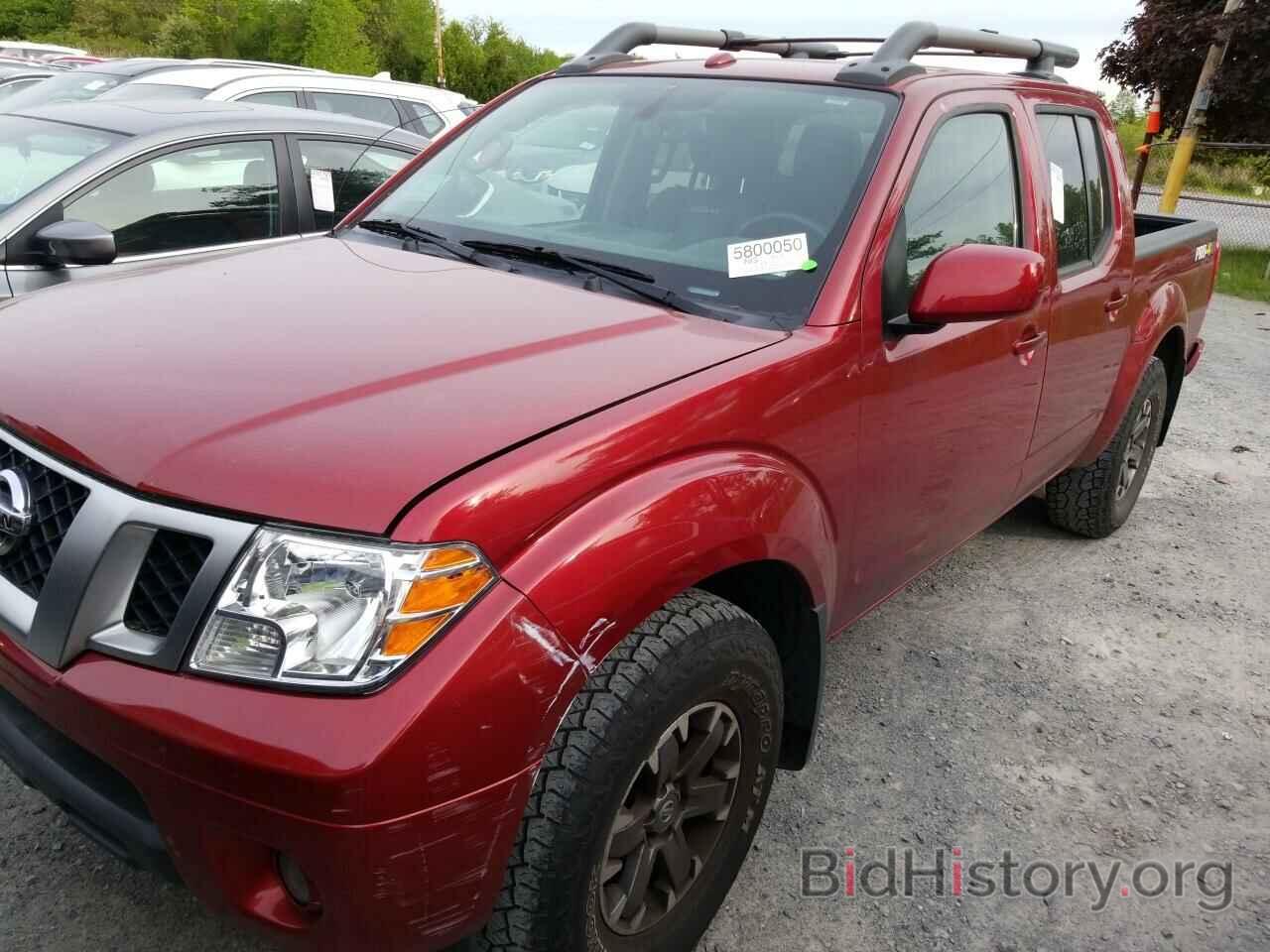 Photo 1N6AD0EV5GN904319 - Nissan Frontier 2016