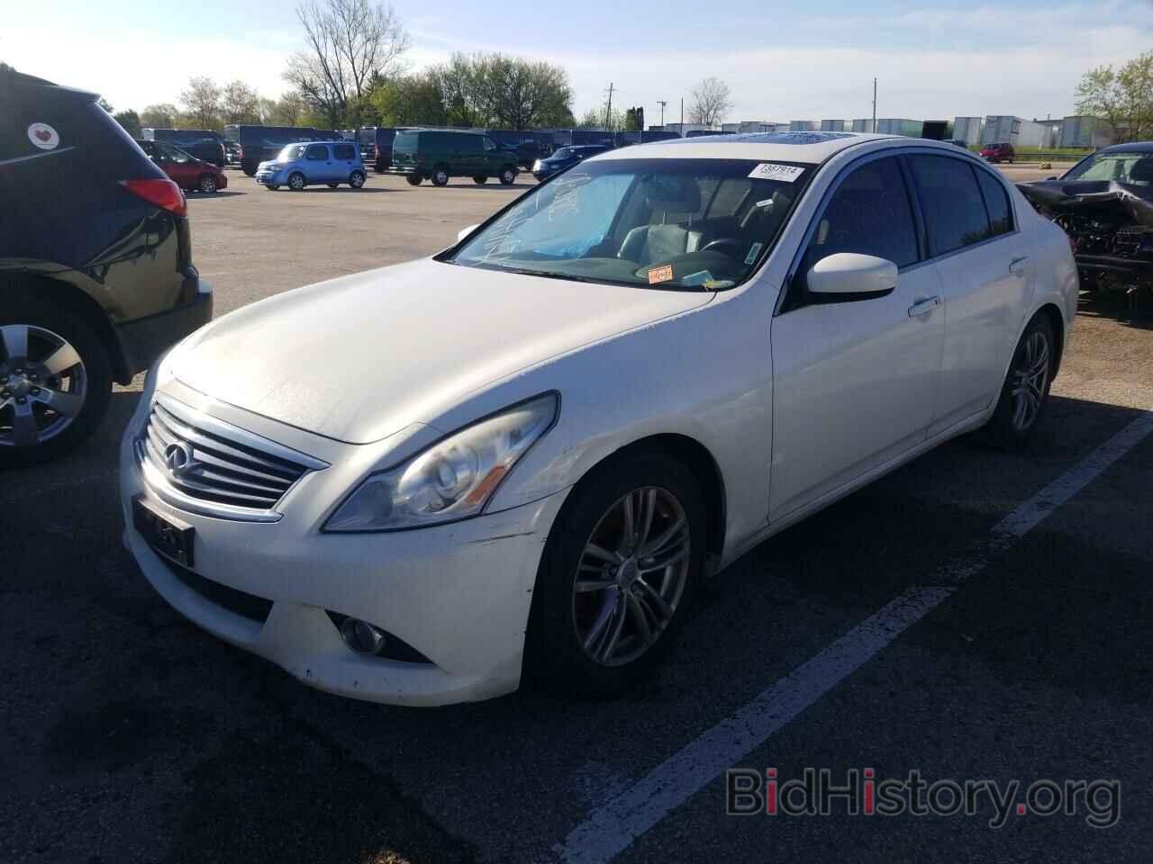 Фотография JN1CV6AP5DM713202 - INFINITI G37 Sedan 2013