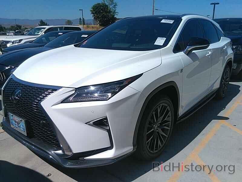 Photo 2T2BZMCA5GC045408 - Lexus RX 350 2016