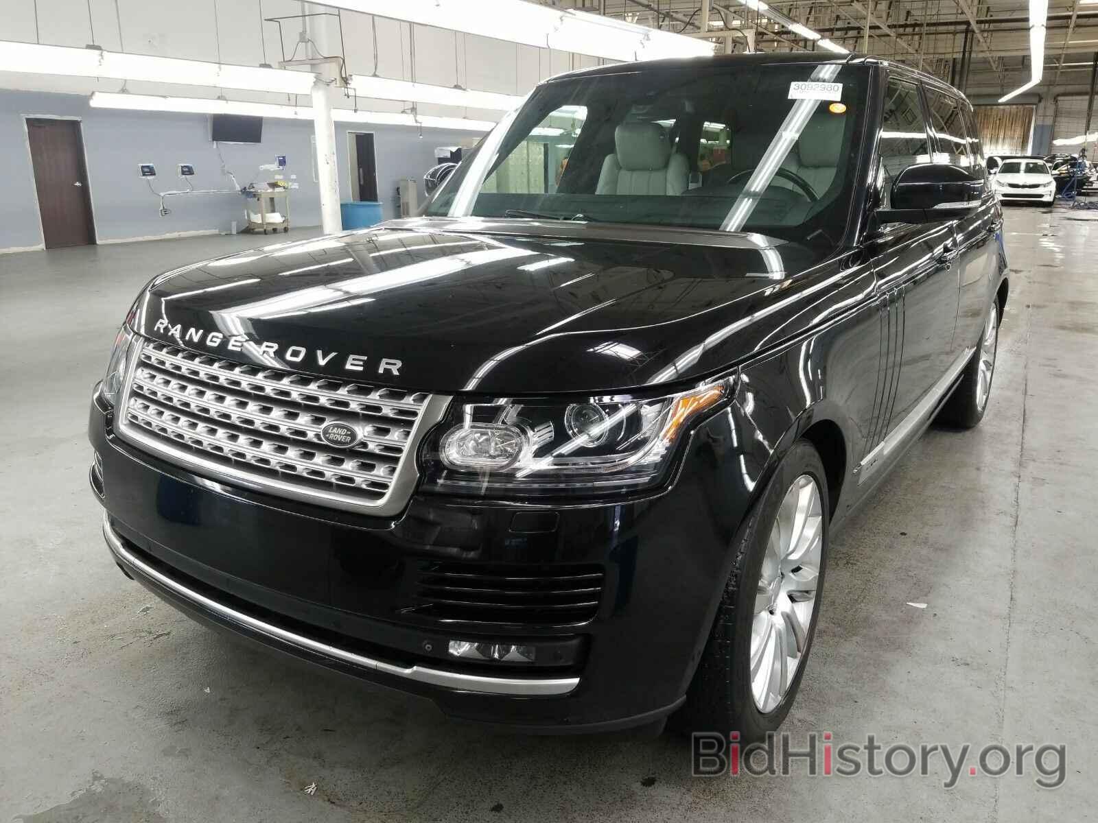 Фотография SALGS3TF3FA220920 - Land Rover Range Rover 2015